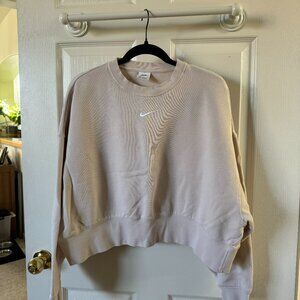 Nike Sportswear Phoenix Fleece - Cream